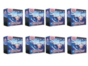 2026 Pokémon Mega Evolution Chaos Rising Elite Trainer Box French Version 8x Lot