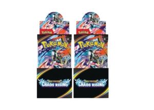 2026 Pokémon Mega Evolution Chaos Rising Half Booster Box 2x Lot