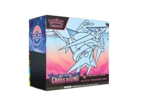 2026 Pokémon Mega Evolution Chaos Rising Pokemon Center Elite Trainer Box