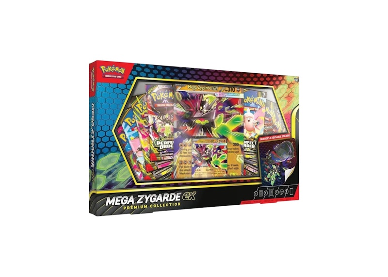 2026 Pokémon Mega Evolution Mega Zygarde ex Premium Collection