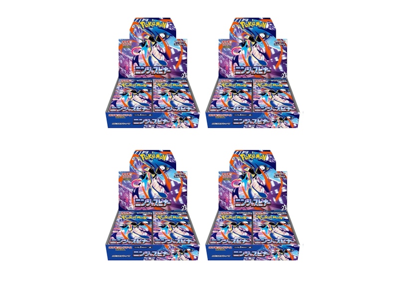 2026 Pokémon Mega Evolution Ninja Spinner Booster Box 4x Lot