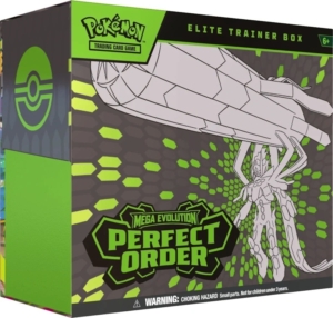 2026 Pokémon Mega Evolution Elite Trainer Box
