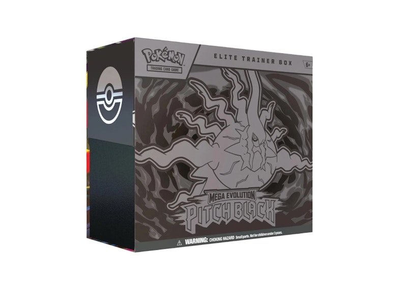 2026 Pokémon Mega Evolution Pitch Elite Trainer Box