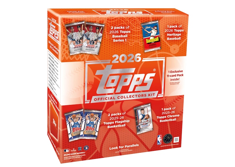 2026 Topps Collector Kit