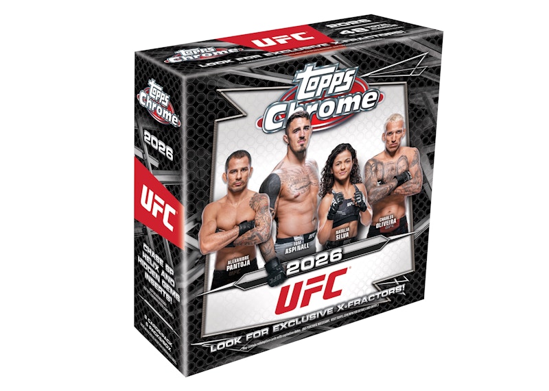 2026 Topps Chrome UFC Mega Box