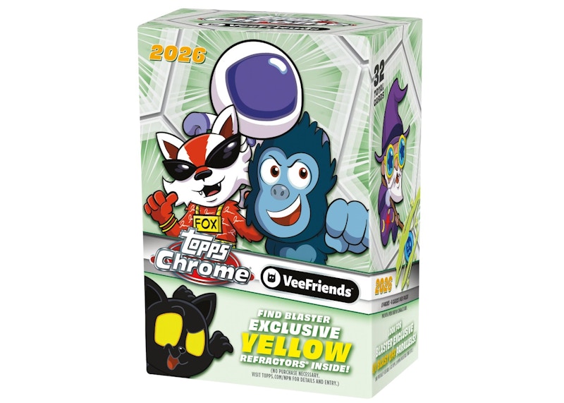 2026 Topps Chrome VeeFriends Value Box