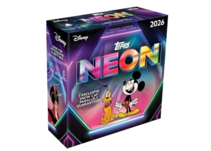 2026 Topps Disney Neon Mega Box