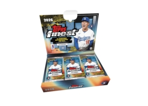 2026 Topps Finest Baseball First Day Issue Box