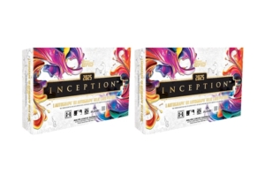 2025 Topps Inception Baseball Hobby Box 2x Lot