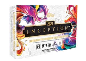 2025 Topps Inception Baseball Hobby Box
