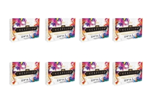 2025 Topps Inception Baseball Hobby Box 8x Lot