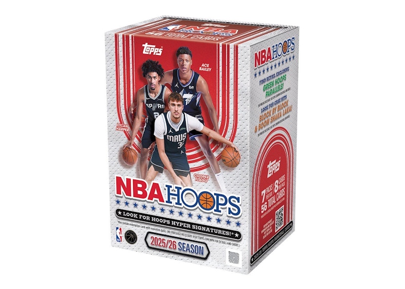2026 Topps NBA Hoops Basketball Value Box
