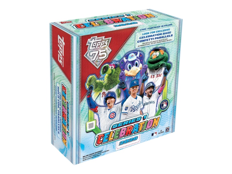 2026 Topps Series 1 Baseball Celebration Mega Box