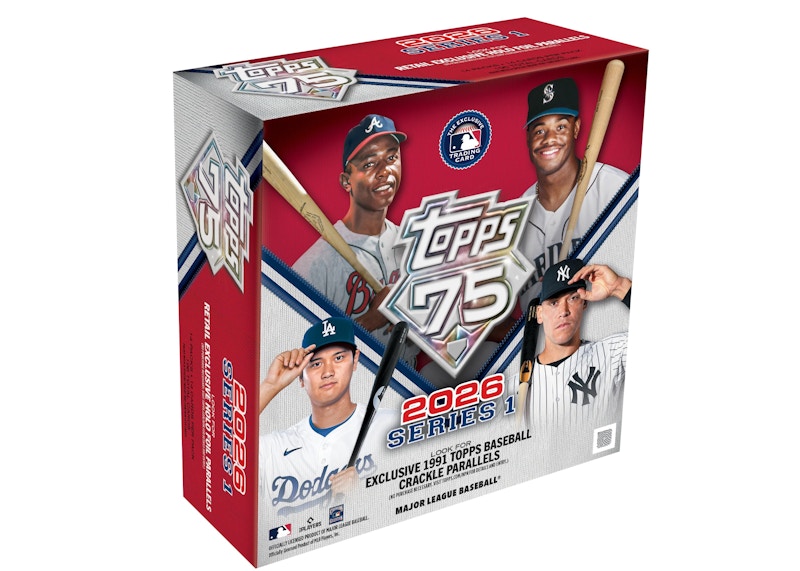 2026 Topps Series 1 Baseball Mega Box