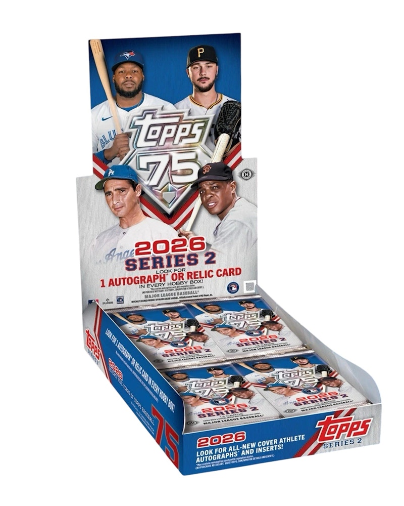 2026 Topps Series 2 Baseball Hobby Box