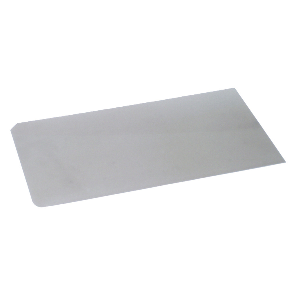 Holmenkol Stainless steel scraper Zilver