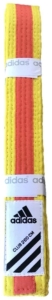 Adidas Judoband Club 2-kleurig Oranje