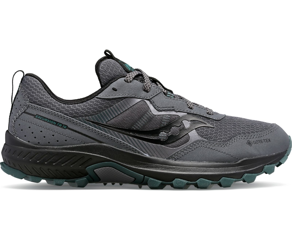 Saucony Excursion TR16 Wandelschoenen Dames Antraciet