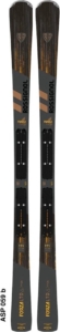 Rossignol Ski model Forza LTD – Lengte 150cm Zwart