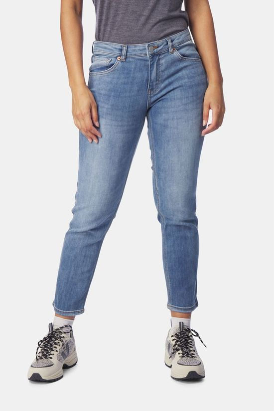 Duer Girlfriend Jean Broek Dames Blauw