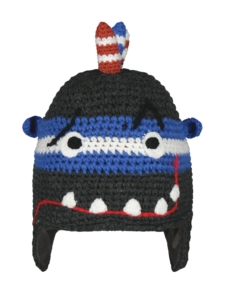Barts Monster Beanie Gris Fonce | 19 Dark Heather