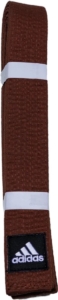 Judoband Adidas Elite Bruin