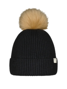 Barts Wonderdome Beanie Zwart