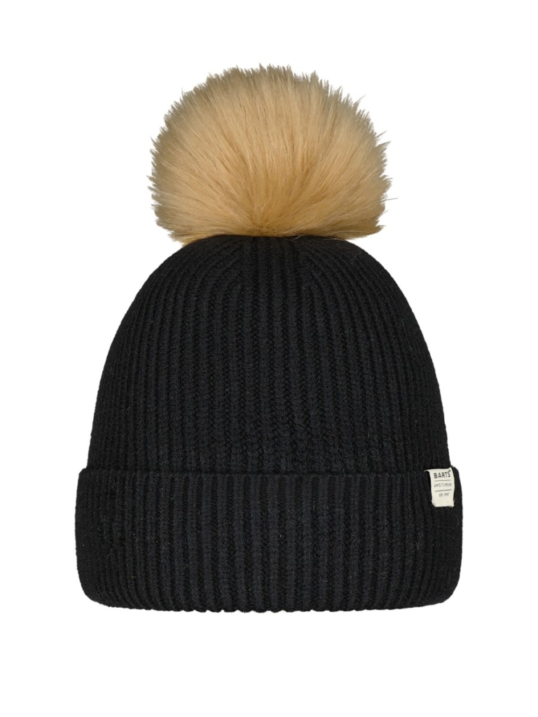 Barts Wonderdome Beanie Zwart