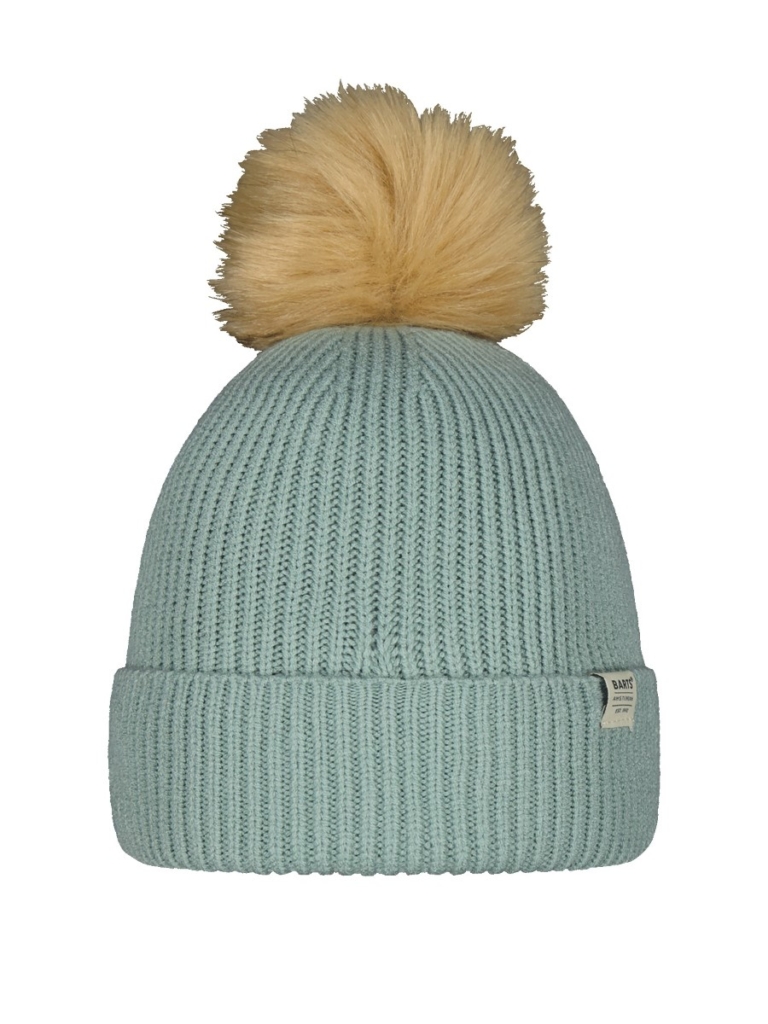 Barts Wonderdome Beanie Dessin Marron |