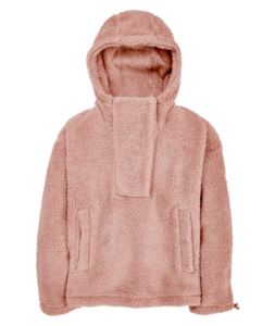 Burton Womens Lemma Fleece Pullover Dessin Noir