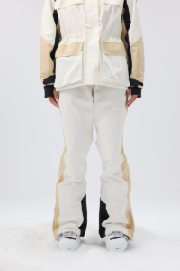 Velocity Women’ Ski Pant Moon Baige + Khaki