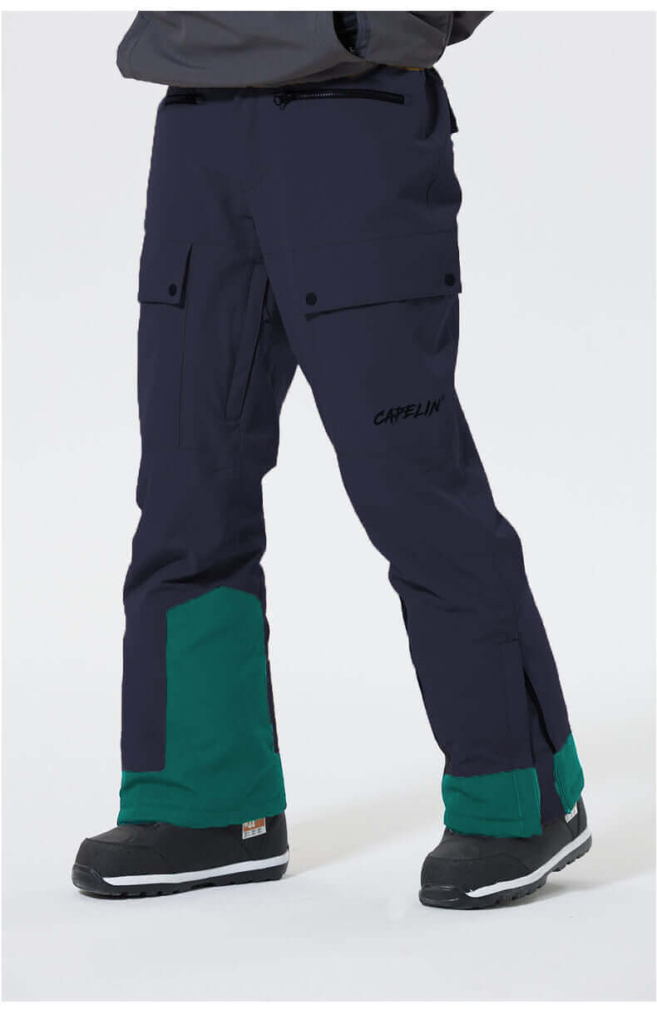 Log Men’s Snowboard Pants Dark Blauw