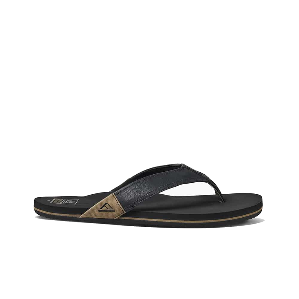 Reef Newport Slippers Heren Zwart
