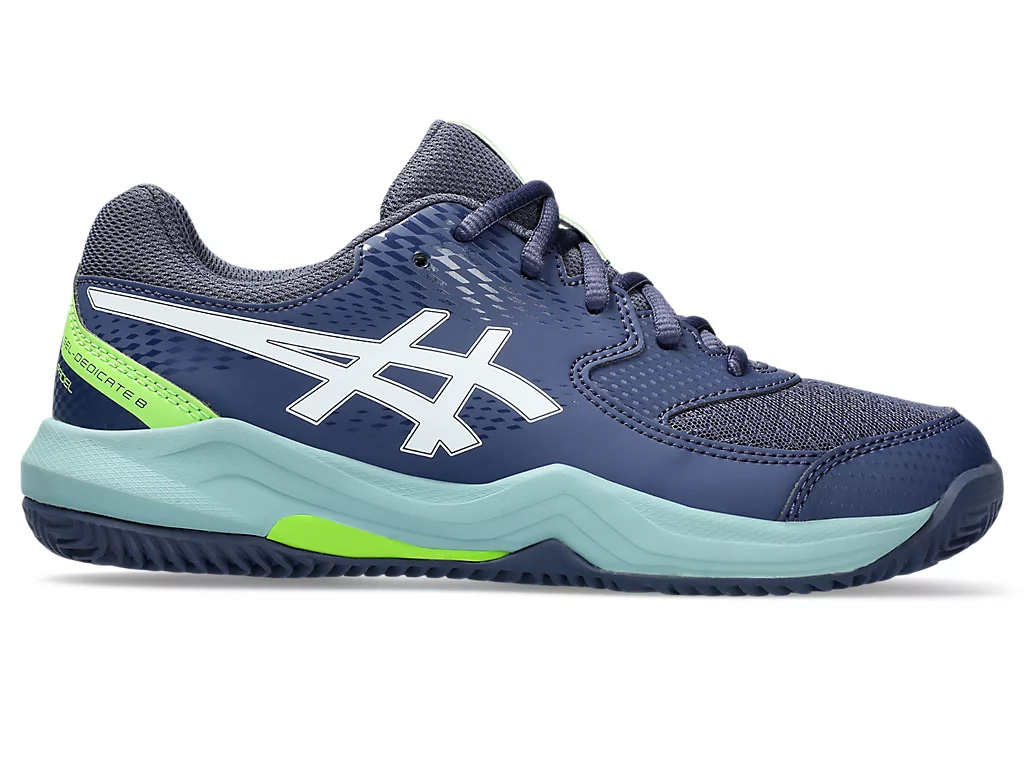 Asics Gel-Dedicate 8 Padelschoenen JR Blauw
