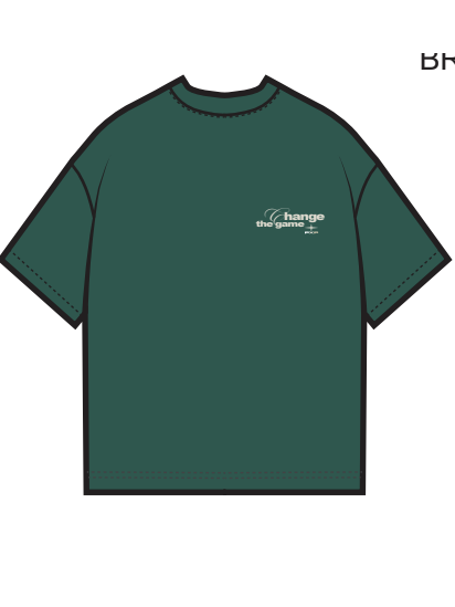 Project X Paris Champagne Oversized T-shirt