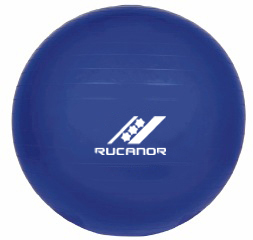 Rucanor Gym Ball CM. Gymbal Blauw