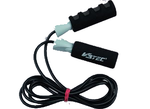 V3 tec Speed Springtouw Spring Touw Zwart
