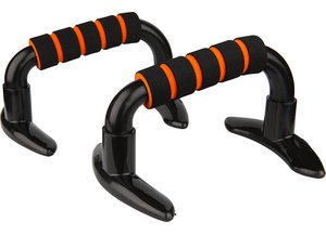 V3 tec Push Up Bar Push Up Grips Zwart