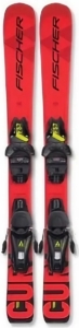 FISCHER The Curve jr 17-120 + FJ4CA Rood
