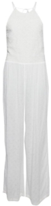 Superdry Geborduurde jumpsuit Dames Jurken Creme