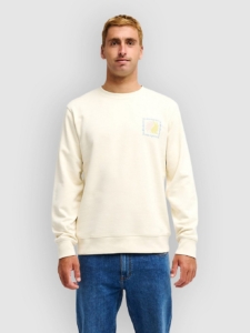 Quiksilver Vibes Crew Sweater Bone