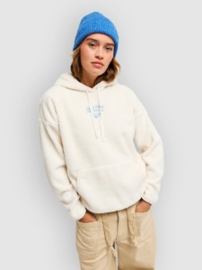 Roxy Cool Calling Fleece Hoodie Egret