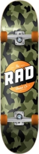RAD Dude Crew Camo Classic Compleet Skateboard Multi 7.75 Zwart