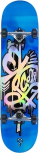 Enuff Hologram Skateboard 8.0 wheels Blauw