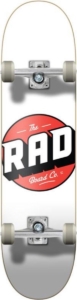 RAD Logo Classic Progressive Compleet Skateboard 8.0 Rood