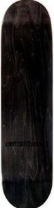 Ennuff Classic Blank Skateboard Deck Zwart