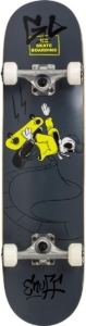 Enuff Skateboard Skully Zwart