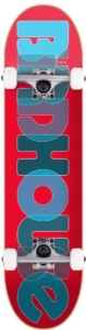 Birdhouse Stage 1 Opacity logo 2 skateboard 8.0 Rood
