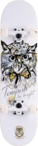 Tempish Golden Owl Skateboard inch 79 cm Street & Park Skateboard Multicolor