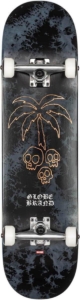 Globe G1 Natives 8.0 Copper Skateboard Zwart